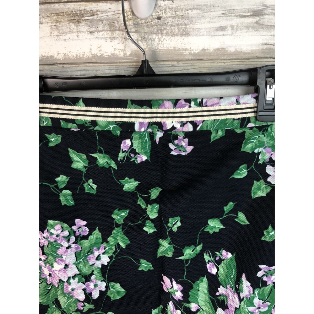 Talbot's Pencil Skirt The Oprah Magazine Collection Floral Blue Size 6 - Picture 2 of 6